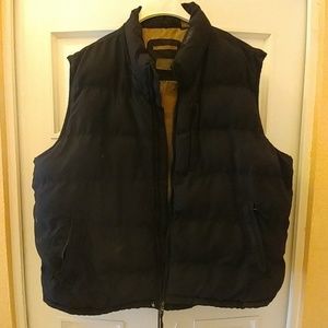 ST. JOHN'S BAY MEN'S PUFFER VEST SZ. 3XT BLK